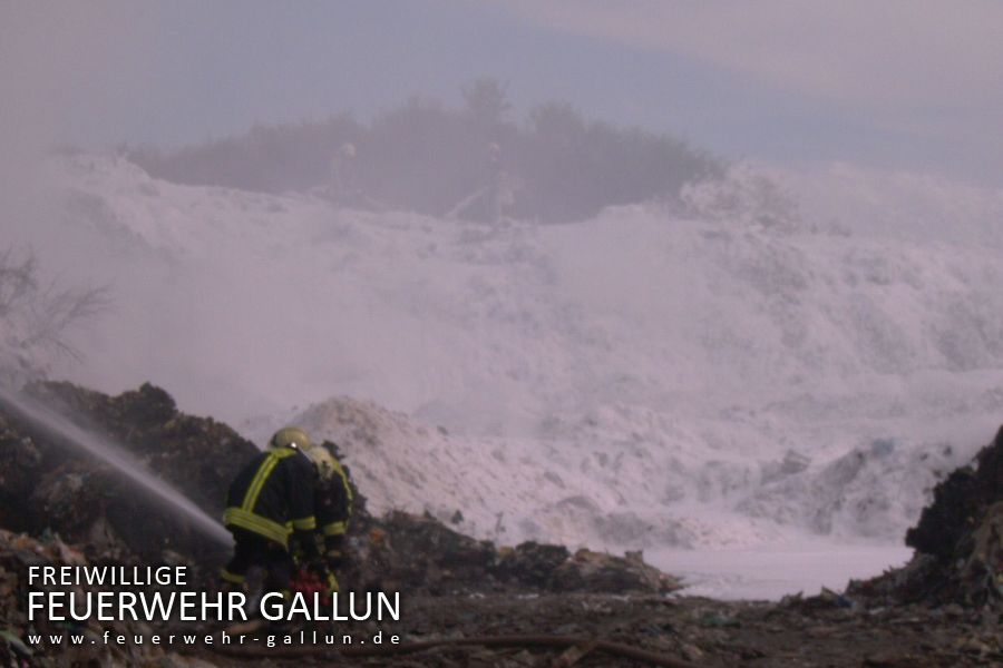 2005 - Deponiebrand in Bernau